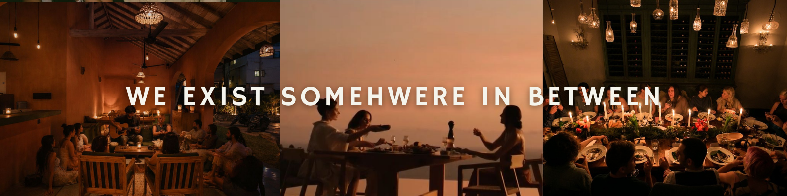 We exist somewhere in between