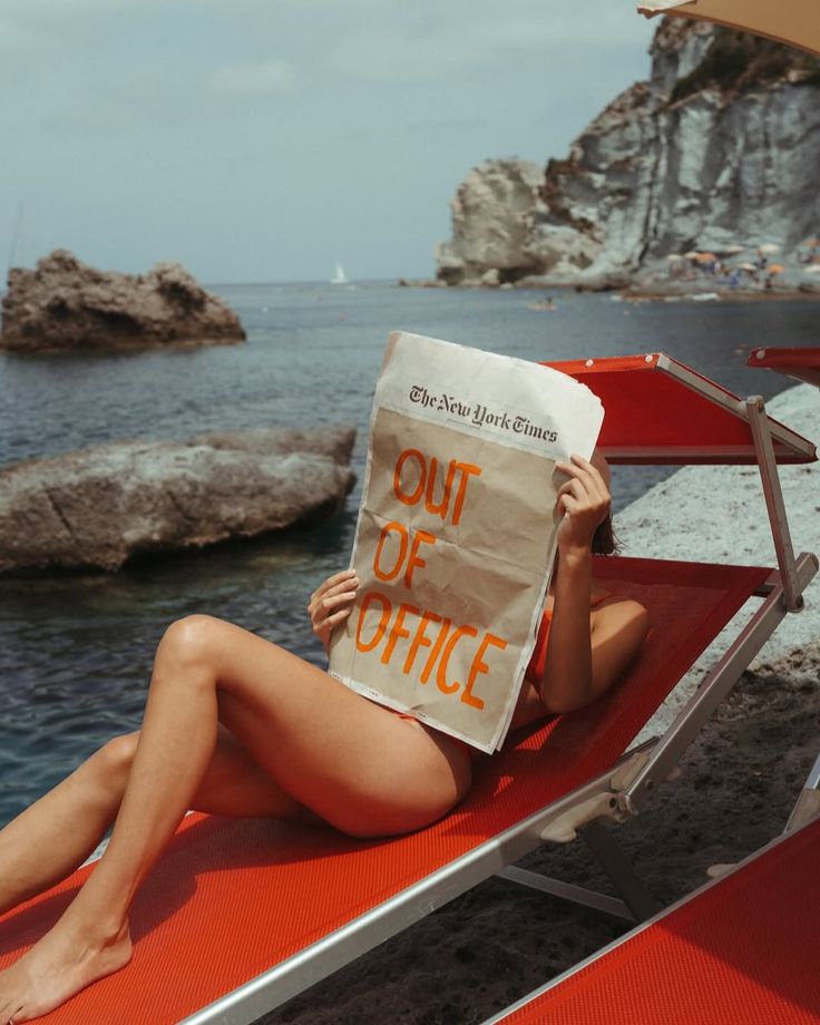 Out of office, and meaning it